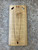 Three Player Live Edge Black Locust Cribbage Board