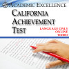 California Achievement Test Language Timed