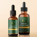 TBE Herbs Total Body Enhancement Herbs - Immune Enhancement Extract - 2 and 4 fluid ounces