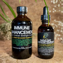 TBE Herbs Total Body Enhancement Herbs - Immune Enhancement Extract - 2 and 4 fluid ounces