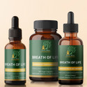 TBE Herbs Total Body Enhancement Herbs - Breath of Life 100 Vegan Capsules 