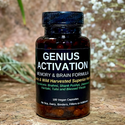 TBEH Genius Activation "Memory Strengthening" Formula - 100 Vegan Capsules