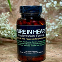 TBEH Pure in "Heart" Formula (Cardiovascular Formula) - 100 Vegan Capsules