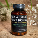 Total Body Enhancement Herbs - Flex and Stretch Joint Formula - 100 Vegan  Capsules