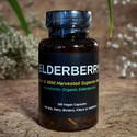 TBE Herbs Total Body Enhancement Herbs - Elderberry - 100 Vegan Capsules