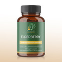 TBE Herbs Total Body Enhancement Herbs - Elderberry - 100 Vegan Capsules