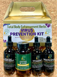 Total Body Enhancement Herbs, Virus prevention kit