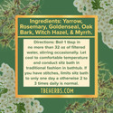 TBE Herbs Total Body Enhancement Herbs - Herbal Sitz Bath Blend - 2 ounces