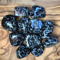 TBE Herbs Total Body Enhancement Herbs - Snowflake Obsidian Piece