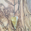 TBE Herbs Total Body Enhancement Herbs - Citrine Pendulum