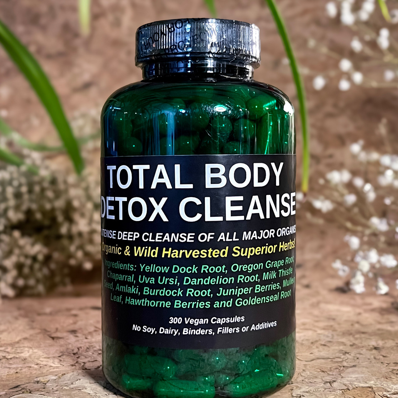 Best Total Body Cleanse And Detox Total Body Detox Cleanse - 300 Capsules