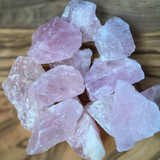 Rose Quartz - Raw  Cut