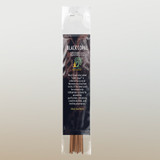 TBE Herbs Total Body Enhancement Herbs - Black Opal Resin Incense Sticks 5 handmade blended sticks