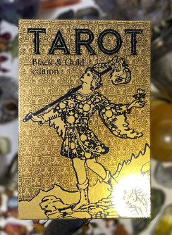 Total Body Enhancement Herbs - Black & Gold Tarot Edition