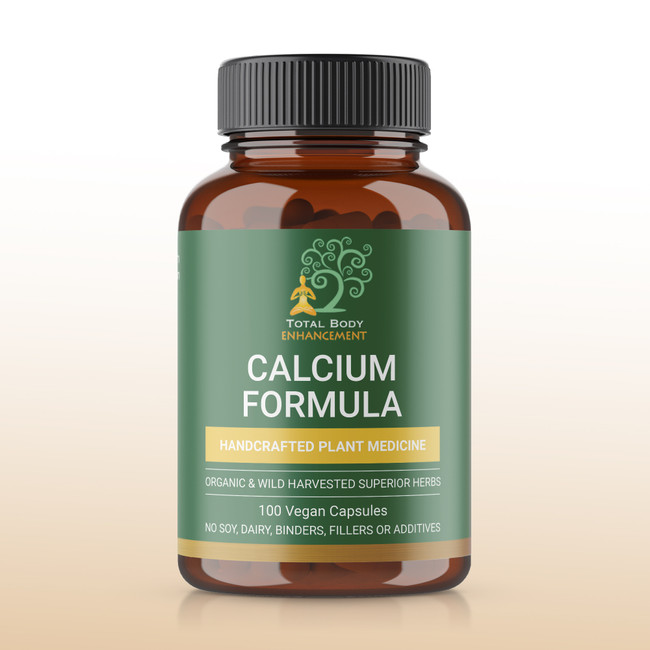 TBEH Calcium 100 Vegan Capsules