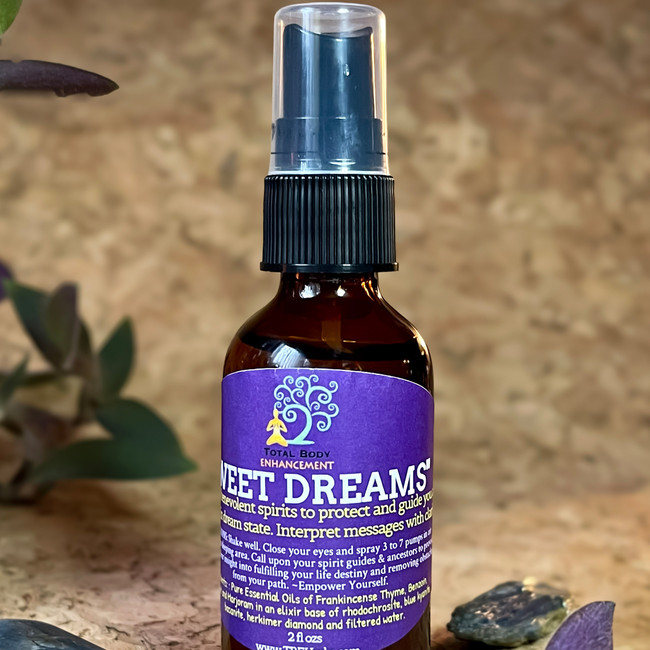 Total Body Enhancement Herbs - Sweet Dreams Spray 2 fl ounces