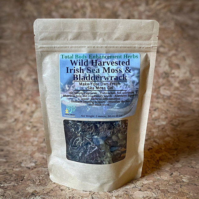 Sea Moss & Bladdwerwrack - Whole Leaf 