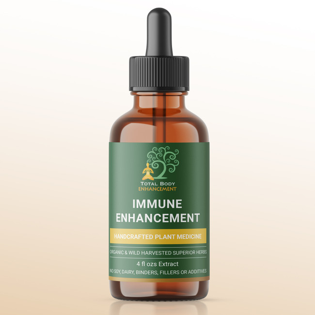 TBE Herbs Total Body Enhancement Herbs - Immune Enhancement Extract - 4 fluid ounces