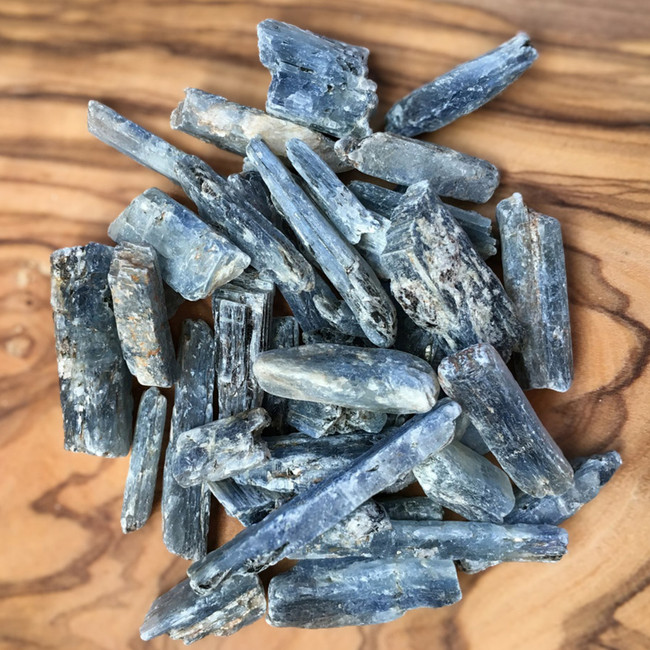 Blue Kyanite Piece