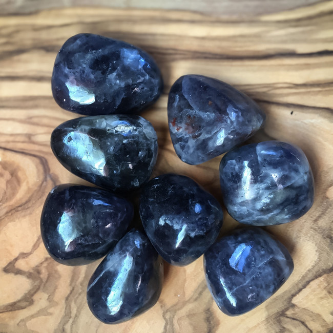 TBE Herbs Total Body Enhancement Herbs - Sunstone Iolite Piece