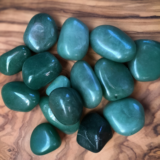 TBE Herbs Total Body Enhancement Herbs - Green Aventurine Piece