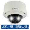 Samsung SCV-2080 600tvl SSDR IP66 Vandal Dome Security Camera