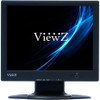 ViewZ VZ-15RTV Value Series 15" CCTV LCD Monitor - Black Flat Panel, 1024x768 / 4:3, VGA / S-Video / PC Stereo, OSD / Remote Control