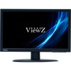 ViewZ VZ-185LED-E 18.5" Widescreen CCTV LED Monitor - Black Flat Panel, HDMI, DVI, VGA, PC Stereo, OSD, 720P