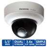 Panasonic WV-SF336 1.3 Megapixel Indoor Dome IP Security Camera