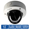 Bosch NDC-455V03-21P FlexiDome H.264 Vandal Proof IP Security Camera