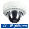 Bosch VDC-455V03-20 FlexiDome Vandal-Resistant Camera - White