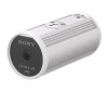 Sony SNC-CH110/S 1MP Indoor Box IP Security Camera (Silver)