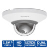 Sony SNC-DH110T/W Impact-Resistant 720P HD Network Security Camera