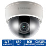 Samsung SCD-3081 1/3" High Resolution WDR Varifocal Dome Camera