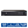 Samsung SRD-480D 4 camera DVR Digital Video Recorder 1TB Storage