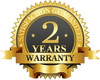 2 Years Limited Manufacturer Warranty