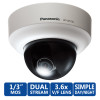 Panasonic WV-SF335 1.3 MP IP Security Camera
