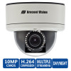 Arecont Vision AV10255AMIR-H IR 10 megapixel Dome Security Camera