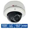 ACTi D71 1 Megapixel IR Day/Night Dome Network Security Camera