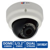 ACTi E62 3 Megapixel IR Day/Night Dome WDR Network Security Camera