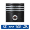 Mobotix MX-T24M-SEC-D11-BL Black Hemispheric 3.1MP HD Intercom System