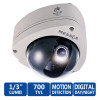 Messoa SDF418 700TVL Compact Dome CCTV Security Camera