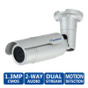 GeoVision GV-BL1210 1.3 Megapixel IR WDR Optical Zoom IP Security Camera