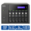 QNAP VS-6116-PRO+ VioStor 16ch Network Video Recorder - 6-Bay