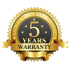 5 Years Manufacturer Warranty