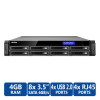QNAP VS-8124U-RP-Pro+ 24-channel VioStor Rackmount NVR