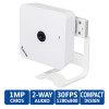 Vivotek IP8130 1 Megapixel Compact Cube Network Camera