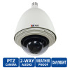 ACTi KCM-8211 2 MP Outdoor PTZ Day/Night WDR 18x Zoom IP Camera