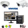 Vivotek 12-camera 720P HD Security Camera System