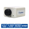 GeoVision GV-BX3400-2F 3 Megapixel WDR Day/Night IP Security Camera (12mm fixed lens)